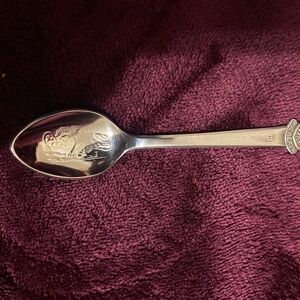Vintage Silver Rolex Bucherer Watches Lucerne Souvenir Spoon